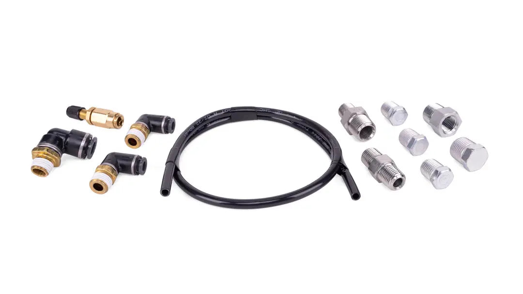 4 Gallon 7-Port Aluminum Tank Fitting Pack - Manual Management
