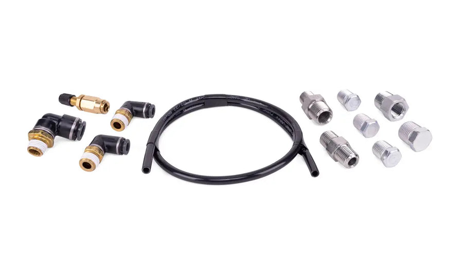 4 Gallon 7-Port Aluminum Tank Fitting Pack - Manual Management