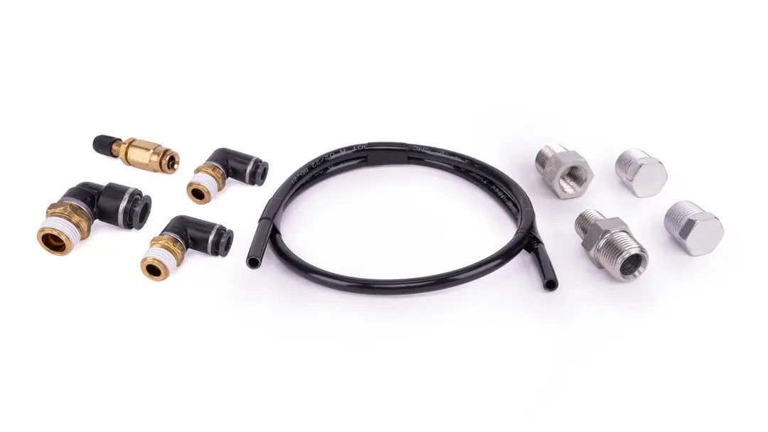 4 Gallon 5-Port Aluminum Tank Fitting Pack - Digital Management