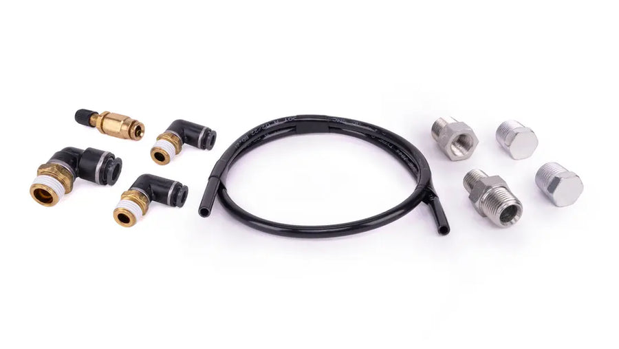 5 Gallon Aluminum Tank Fitting Pack - Digital Management