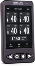 Air Lift performance digital gauge with display and control buttons on a white background