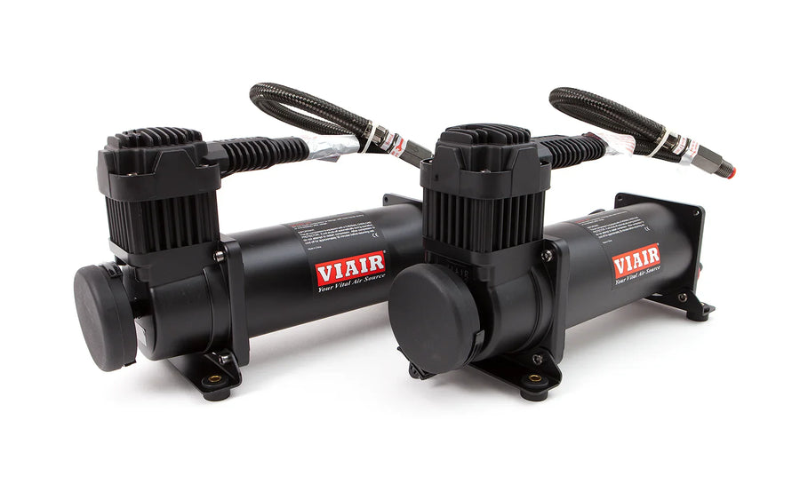 Viair 444C Dual Black Compressors