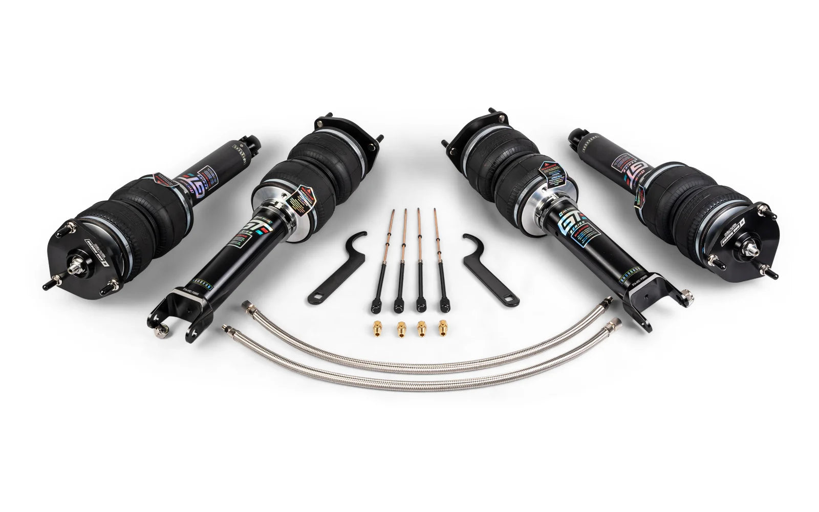 Bag Riders GT Air Suspension Kit