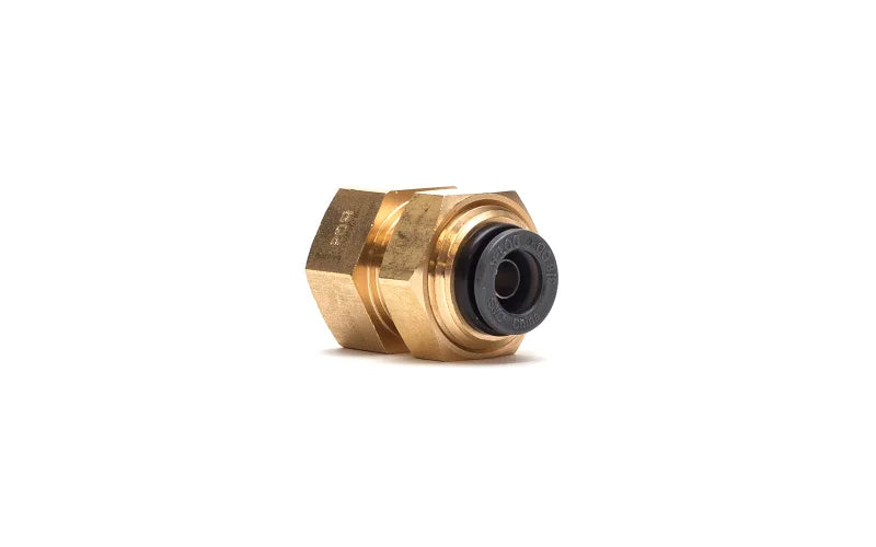 SMC DOT Bulkhead Female Straight