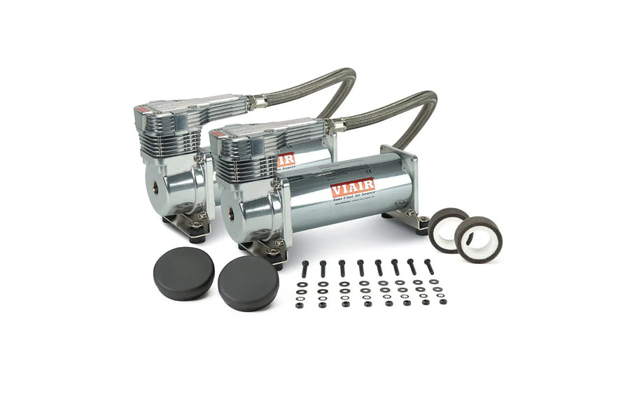 Viair 485C Gen 2 Dual Chrome Compressors