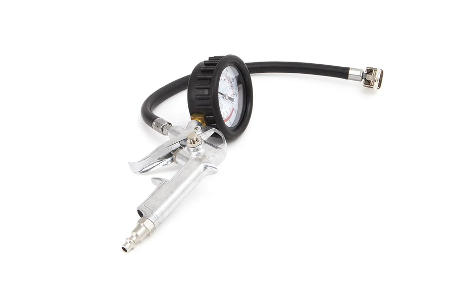 Viair Tire Inflator With Analog Gauge